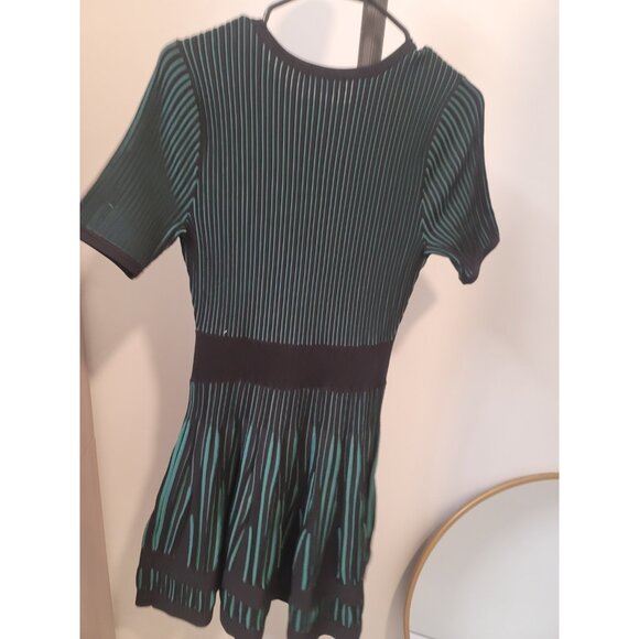 Shoshanna Heath Textured Knit Dress Size Small - Picture 5 of 7